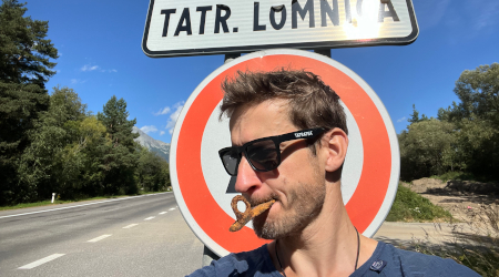 Lumír Fajkoš, Superdiretissima rope solo